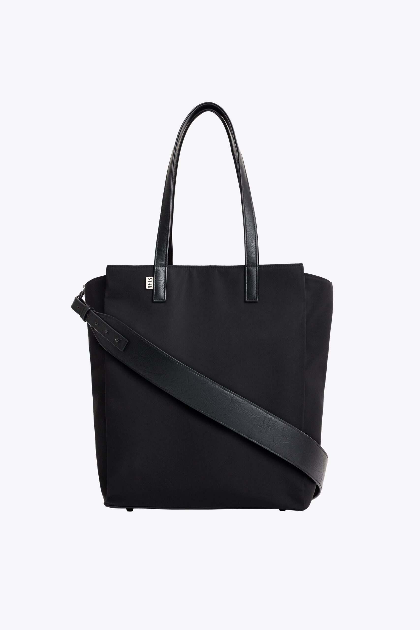 9.23Resize__0000s_0000s_0000s_0000_BEIS323437-CommuterTote-Black-Front-4321.jpg The Commuter Tote in Black - 图片 1
