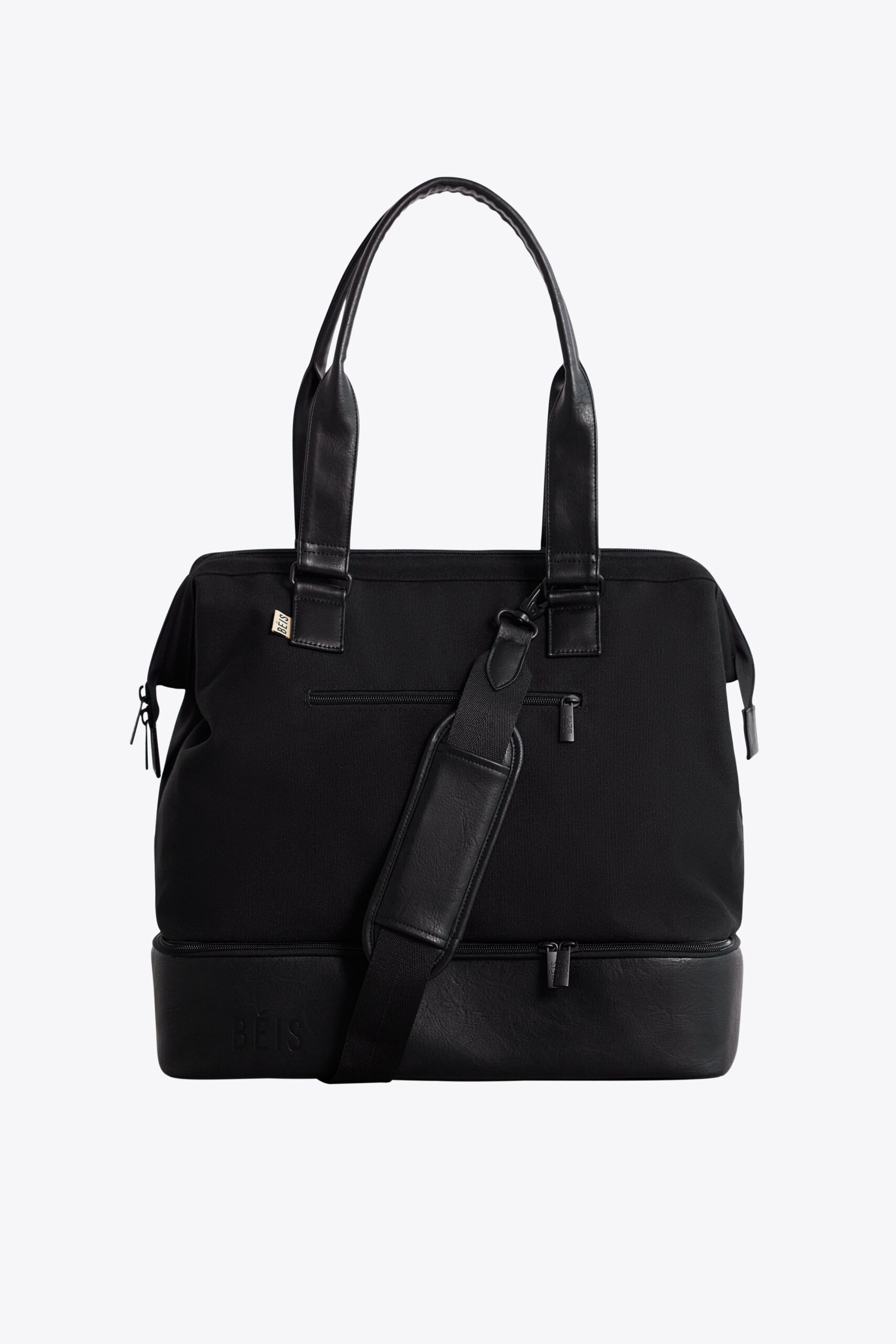Beis_Ecom_MiniWeekender_Black_Product_2081.jpg The Mini Weekender in Black - 图片 1